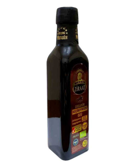 Keçiboynuzu Özü Harnup Özü Organik Cam Şişe 350 Gr