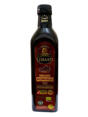 Keçiboynuzu Özü Harnup Özü Organik Cam Şişe 700 Gr
