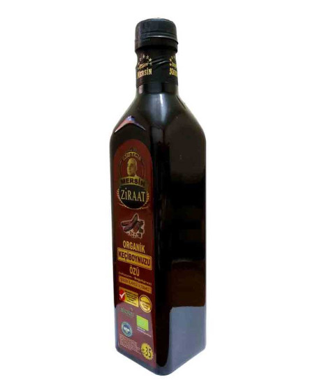 Keçiboynuzu Özü Harnup Özü Organik Cam Şişe 700 Gr