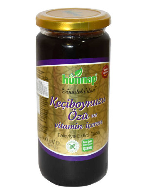 Keçiboynuzu Özü Ve Vitamin İçeren Takviye Edici Gıda 640 Gr