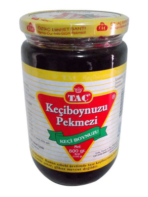 Keçiboynuzu Pekmezi Harnup Pekmezi Cam Kavanoz 800 Gr