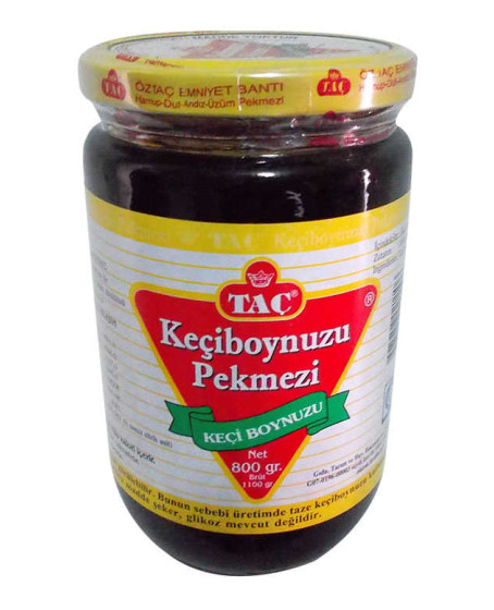 Keçiboynuzu Pekmezi Harnup Pekmezi Cam Kavanoz 800 Gr