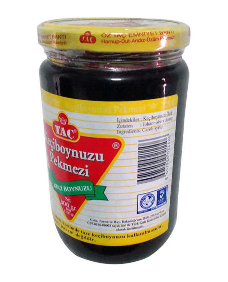 Keçiboynuzu Pekmezi Harnup Pekmezi Cam Kavanoz 800 Gr
