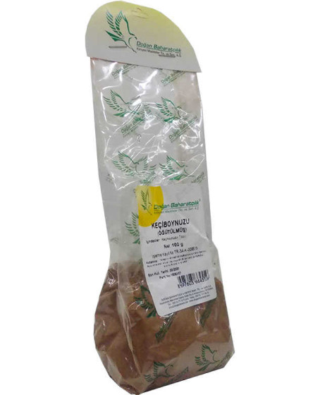 Keçiboynuzu Unu Harnup Unu Öğütülmüş Doğal 100 Gr Paket