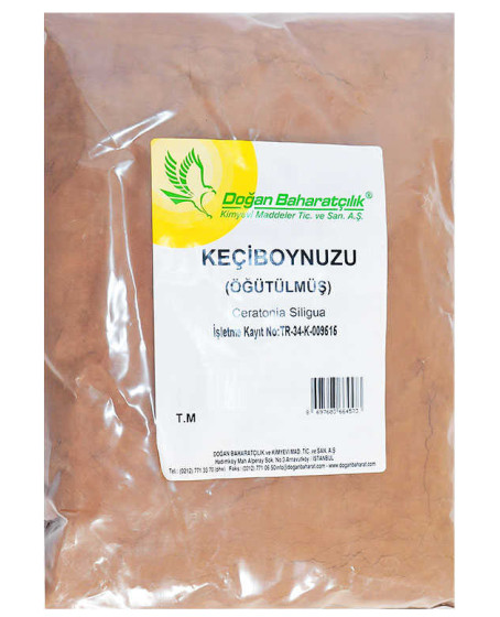 Keçiboynuzu Unu Harnup Unu Öğütülmüş Doğal 1000 Gr Paket