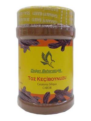 Keçiboynuzu Unu Harnup Unu Öğütülmüş Doğal Pet Şişe 150 Gr