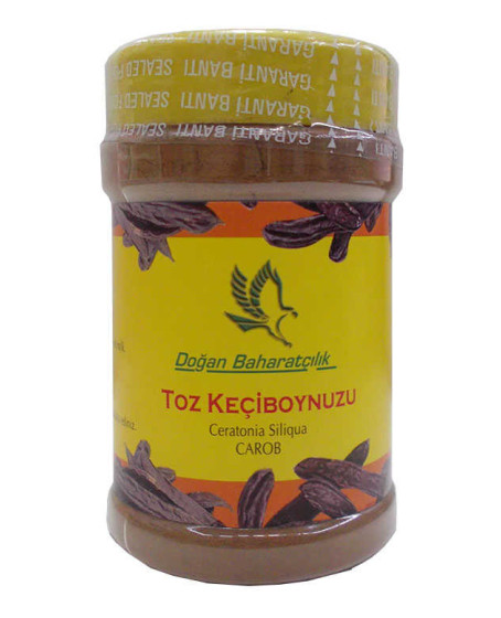 Keçiboynuzu Unu Harnup Unu Öğütülmüş Doğal Pet Şişe 150 Gr