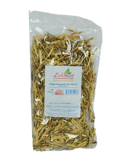 Keçisedef Otu Doğal 100 Gr Paket