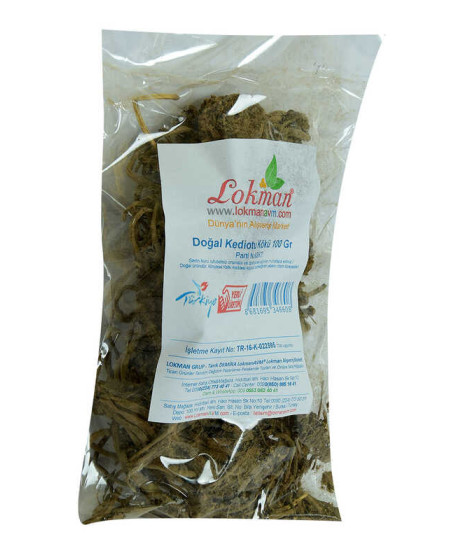 Kediotu Kökü Doğal 100 Gr Paket