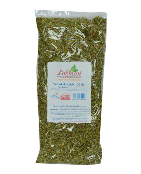 Kekik Doğal Yemeklik 100 Gr Paket
