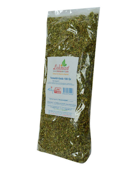 Kekik Doğal Yemeklik 100 Gr Paket