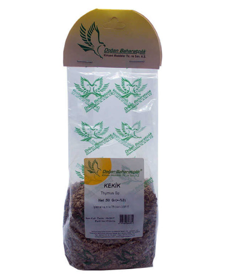 Kekik Doğal Yemeklik 50 Gr Paket