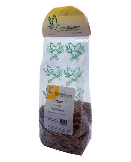Kekik Doğal Yemeklik 50 Gr Paket