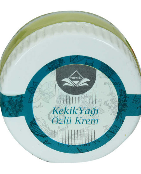 Kekik Yağı Özlü Krem 50 cc