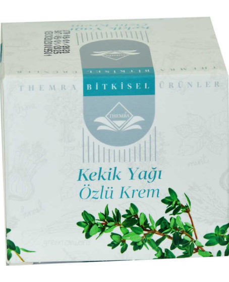 Kekik Yağı Özlü Krem 50 cc