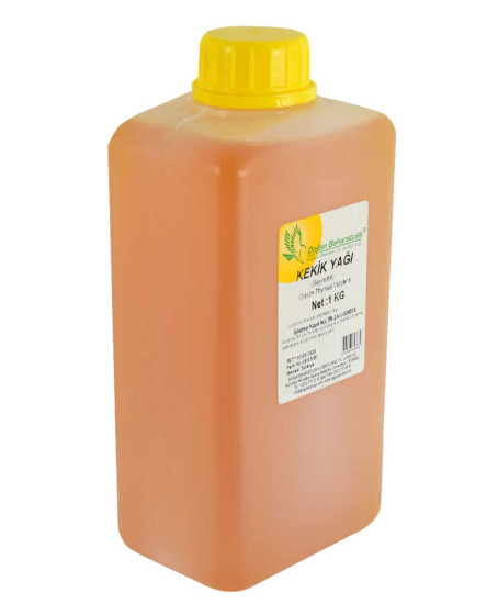 Kekik Yağı (Seyreltik) Pet Bidon 1000 Gr