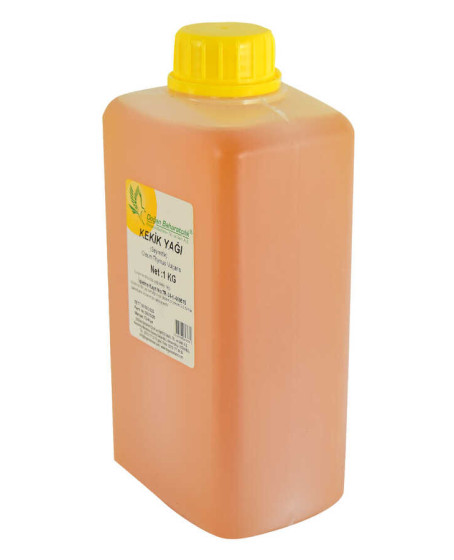 Kekik Yağı (Seyreltik) Pet Bidon 1000 Gr
