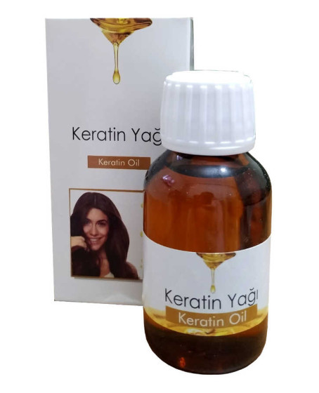 Keratin Yağı 50 ML