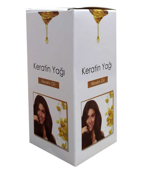 Keratin Yağı 50 ML