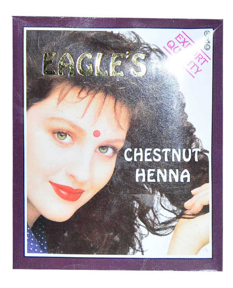 Kestane Hint Kınası (Chestnut Henna) 10 Gr Paket
