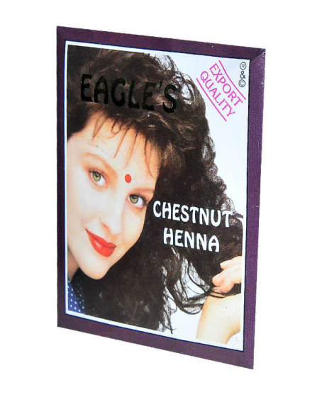 Kestane Hint Kınası (Chestnut Henna) 10 Gr Paket