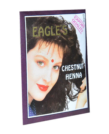 Kestane Hint Kınası (Chestnut Henna) 10 Gr Paket