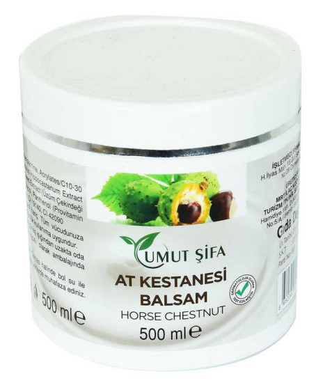At Kestanesi Balsamı 500 ML