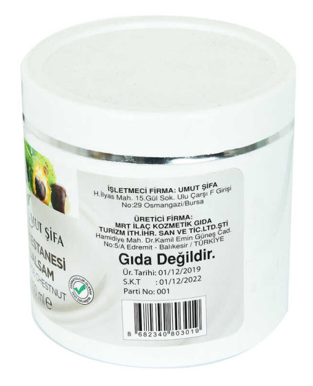 At Kestanesi Balsamı 500 ML