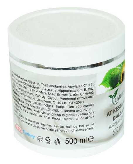 At Kestanesi Balsamı 500 ML