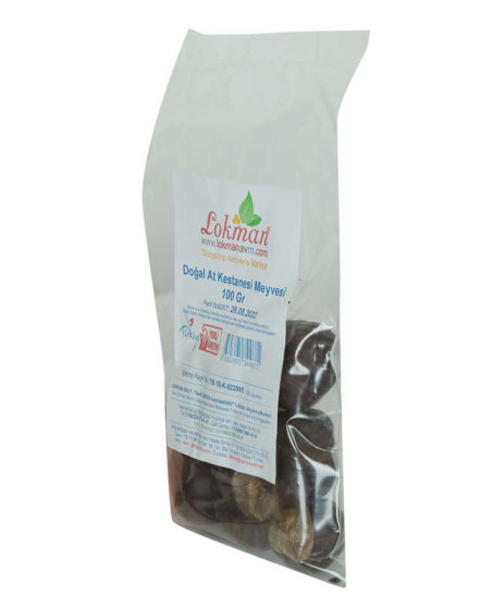 At Kestanesi Meyvesi Doğal 100 Gr Paket