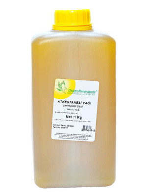 At Kestanesi Yağı Pet Bidon 1000 Gr