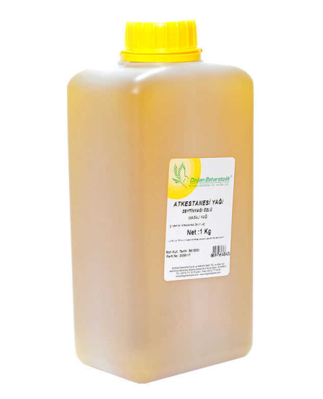 At Kestanesi Yağı Pet Bidon 1000 Gr