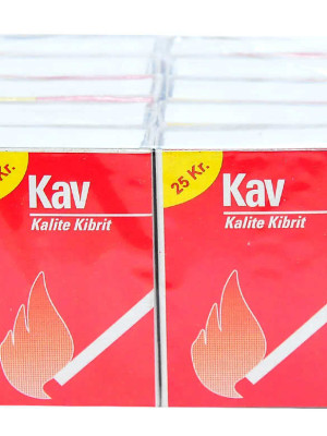 Kibrit 10 Paket (Ortalama 40 Çöp X 10 Paket)