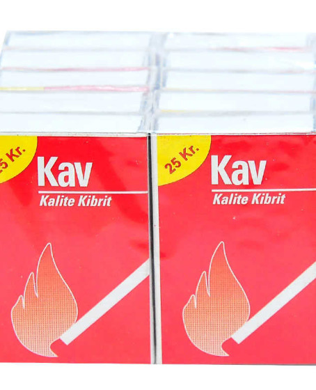 Kibrit 10 Paket (Ortalama 40 Çöp X 10 Paket) Kibrit 10 Paket (Ortalama 40 Çöp X 10 Paket)