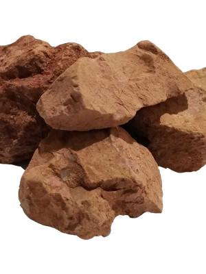 Kilermeni Saf Doğal Kırmızı Kil 100 Gr Paket