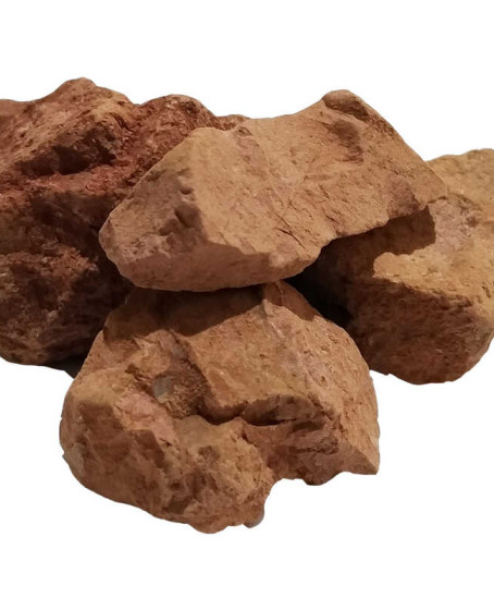 Kilermeni Saf Doğal Kırmızı Kil 100 Gr Paket