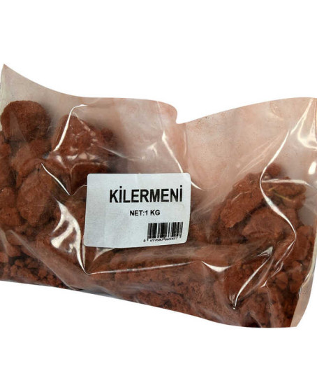 Kilermeni Saf Doğal Kırmızı Kil 1000 Gr Paket