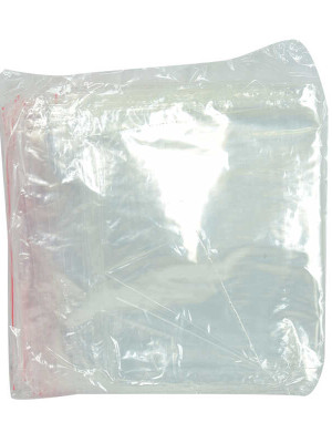 Kilitli Naylon Torba Poşet 19X25 Cm Şeffaf 100 Adet 1 Paket