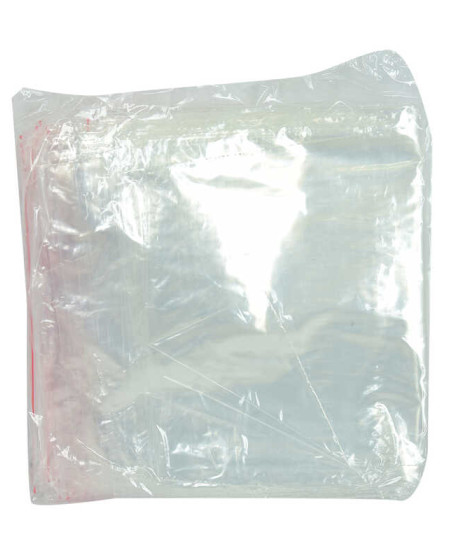 Kilitli Naylon Torba Poşet 19X25 Cm Şeffaf 100 Adet 1 Paket