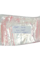 Kilitli Naylon Torba Poşet 6X7 Cm Şeffaf 100 Adet 1 Paket