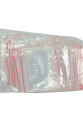 Kilitli Naylon Torba Poşet 6X7 Cm Şeffaf 100 Adet 1 Paket