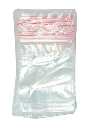 Kilitli Naylon Torba Poşet 9X11 Cm Şeffaf 100 Adet 1 Paket