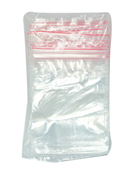 Kilitli Naylon Torba Poşet 9X11 Cm Şeffaf 100 Adet 1 Paket