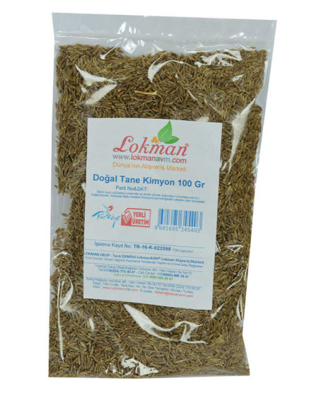 Kimyon Doğal Tane 100 Gr Paket