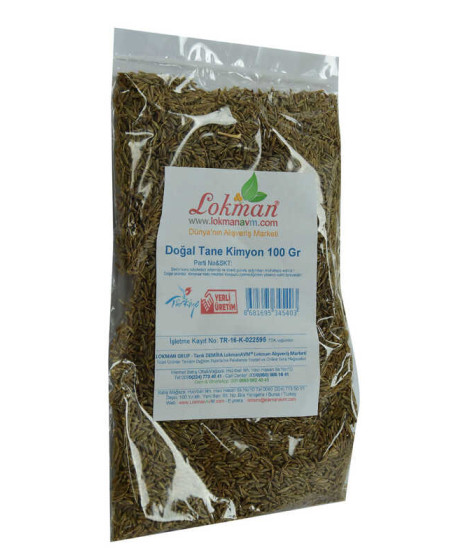 Kimyon Doğal Tane 100 Gr Paket