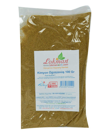 Kimyon Öğütülmüş Yemeklik 100 Gr Paket