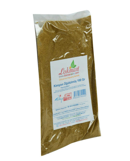 Kimyon Öğütülmüş Yemeklik 100 Gr Paket