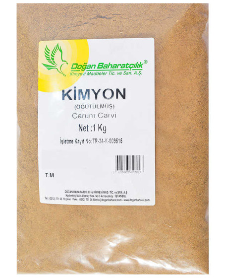 Kimyon Öğütülmüş Yemeklik 1000 Gr Paket