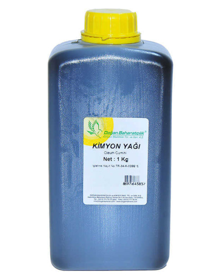 Kimyon Yağı Pet Bidon 1000 Gr