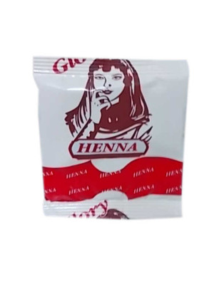 Kına Doğal Saf Naturel Toz Kına 25 Gr Paket